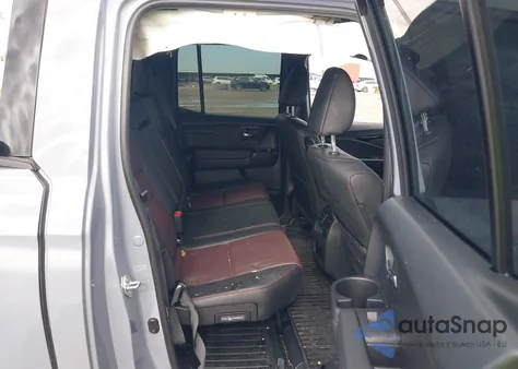 2023 Honda Ridgeline Black Edition from USA, damaged, VIN 5FPYK3F89PB003834